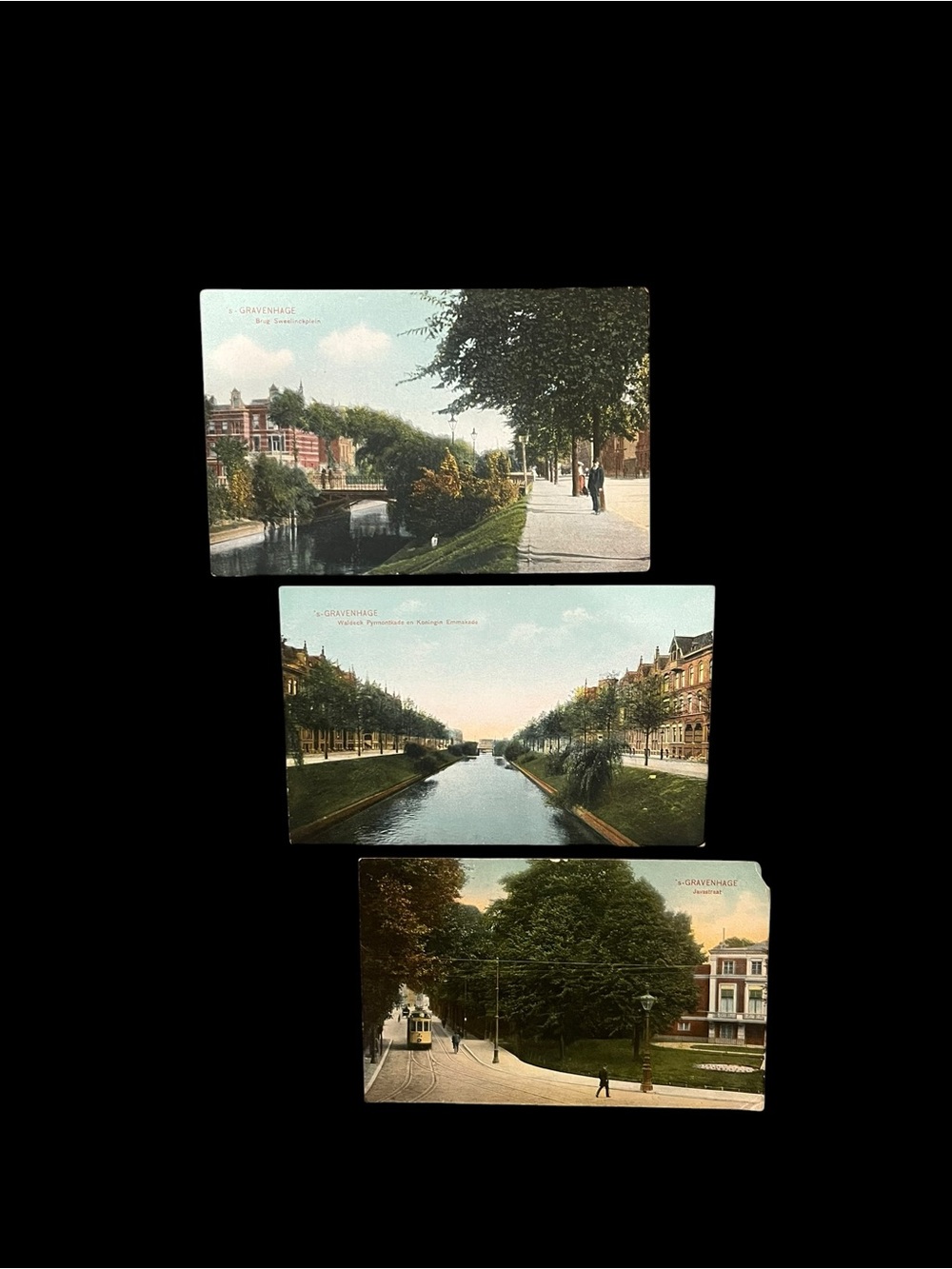 VTG Gravenhage Netherlands Europe Postcards Unposted  Brug Sweelinckplein